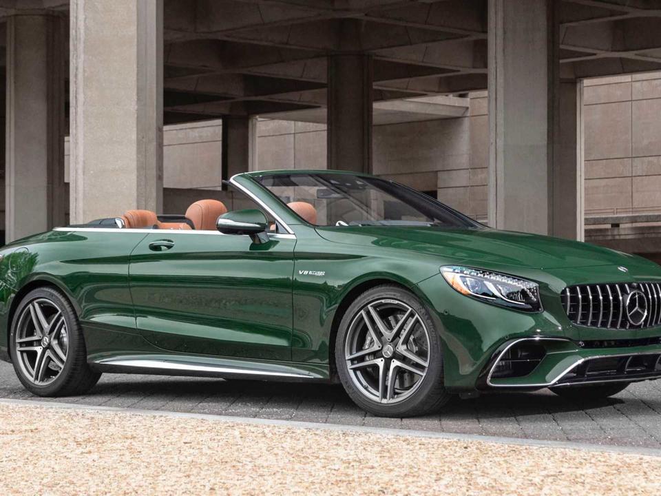 Mercedes AMG S-63 Cabriolet